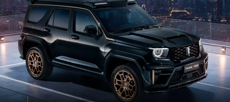 Флагманский Tank 700 стал гораздо дешевле в России: объявлены скидки в 500 000 рублей